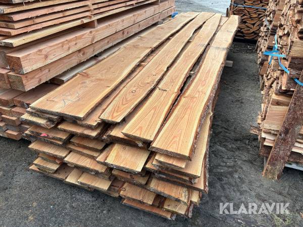 Lærke træs planker 52 styk