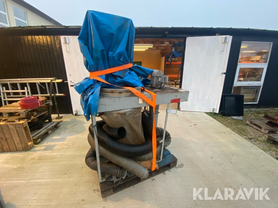 Spånsug Carl F Petersen HRN