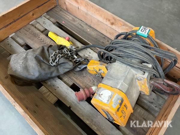 Elektrisk talje Liftket