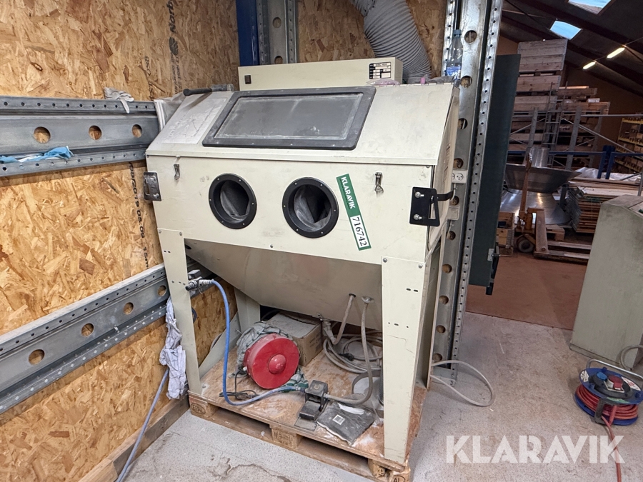 Sandblæsekabine Atlas SBC 420