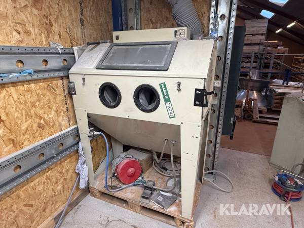 Sandblæsekabine Atlas SBC 420