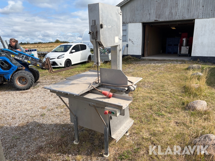 Professionel kødbåndsav Butcher Boy SA16S