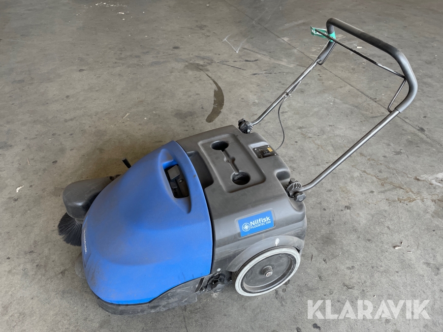 Fejemaskine Nilfisk Floortec 350