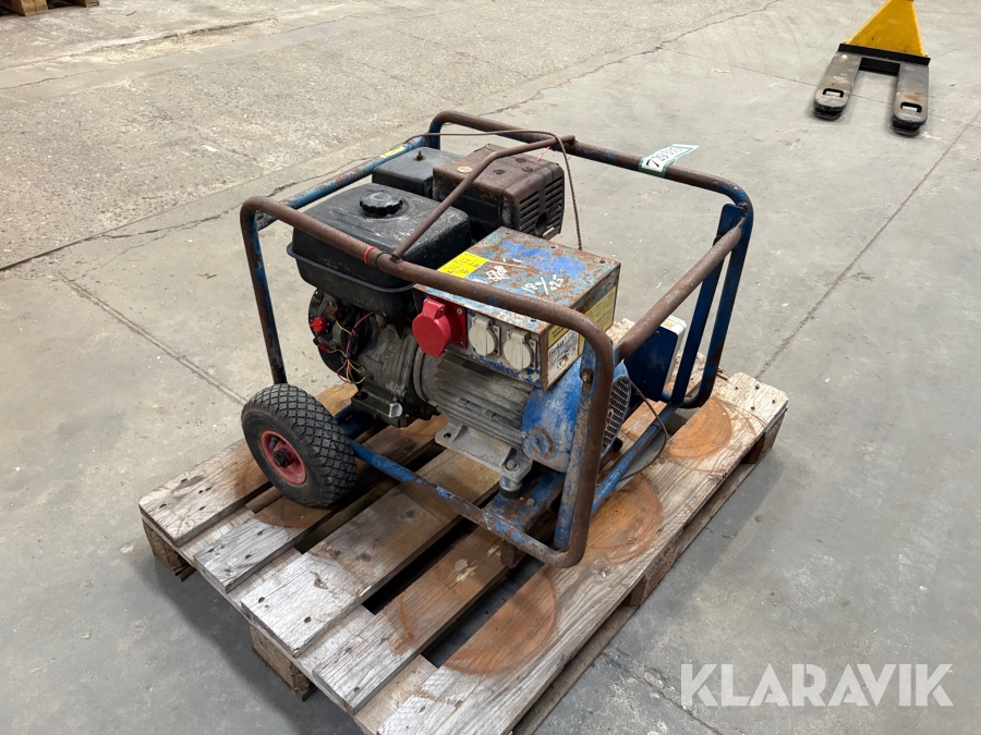 Generator Geko 4500 ED-A/HHBA(HEBA)