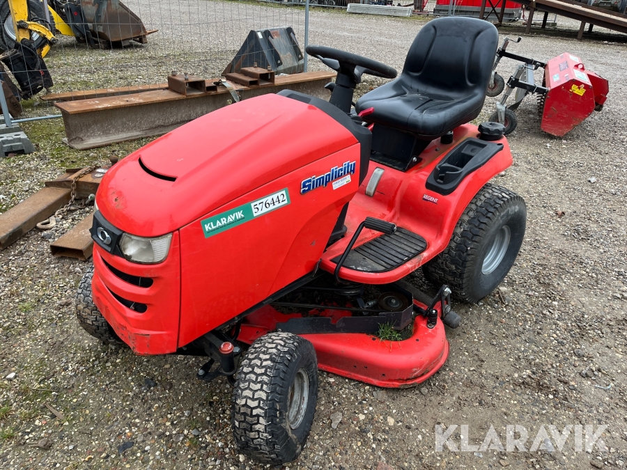 Havetraktor Simplicity SLT200
