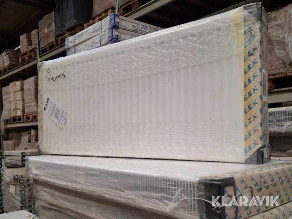 Radiatorer E.C.A - 2 lags med 2 konvektion, 10 styk