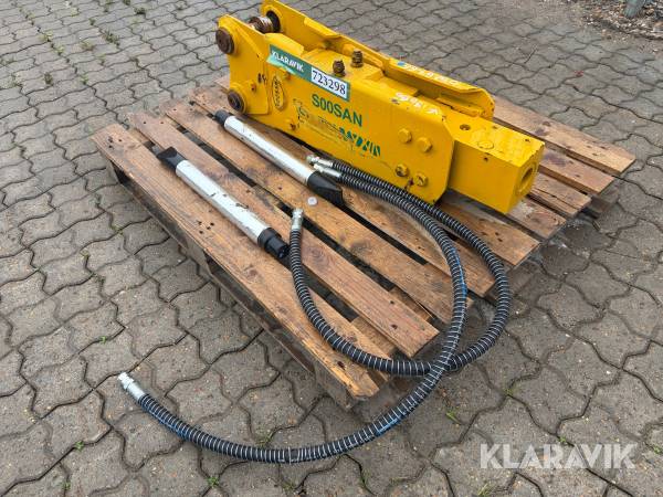 Hydraulisk hammer Soosan Sb30