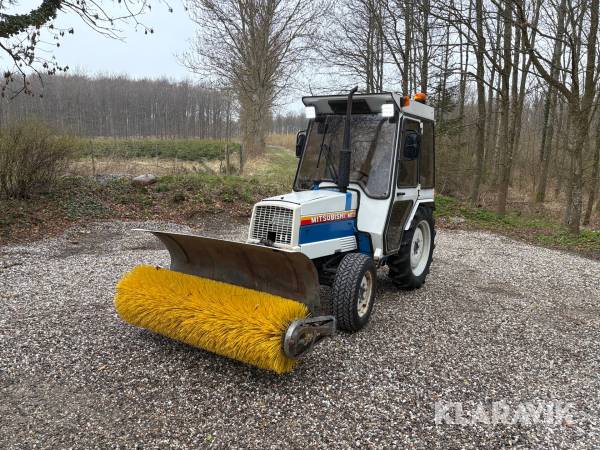 Traktor Mitsubishi MT280