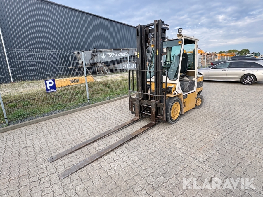 Gaffeltruck Daewoo D25S-2