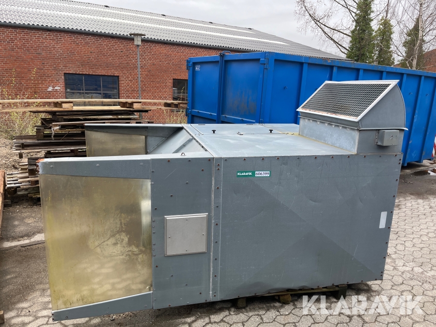 Ventilations / udsugning JK industri M2-LS