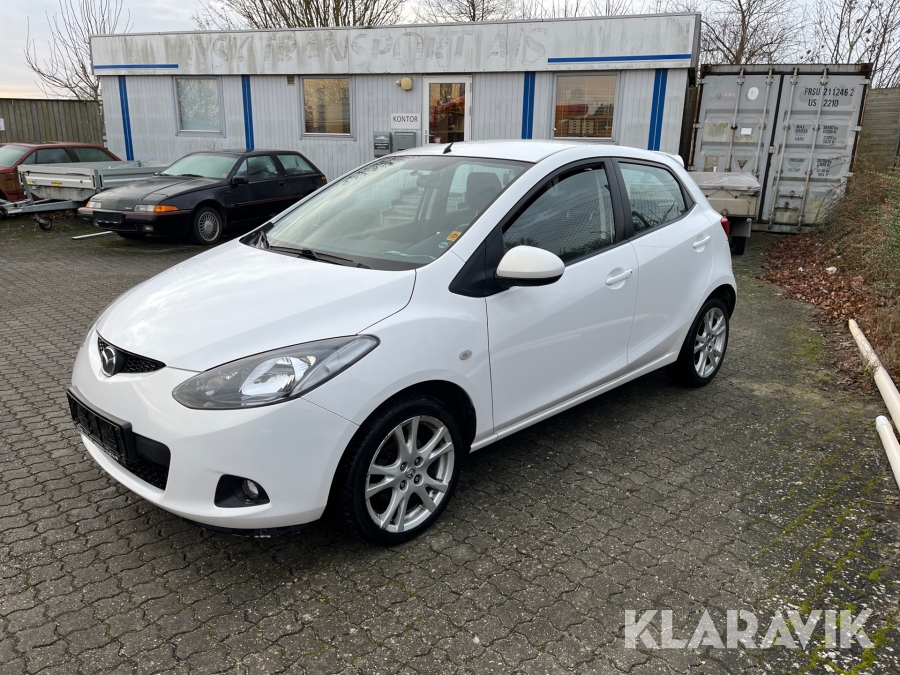 Bil Mazda Mazda2 1,3 Hatchback STANDA