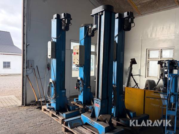 Firesøjlelift Ravaglioli Rav232n