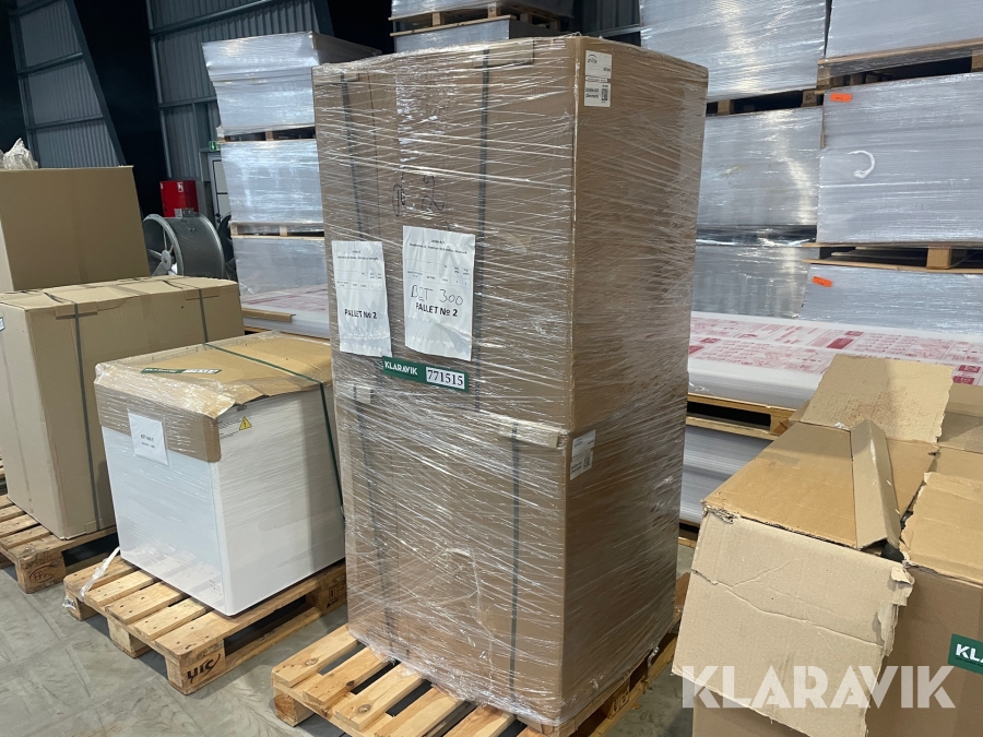 Ventilation VENTS VUT 350 VB EC A21