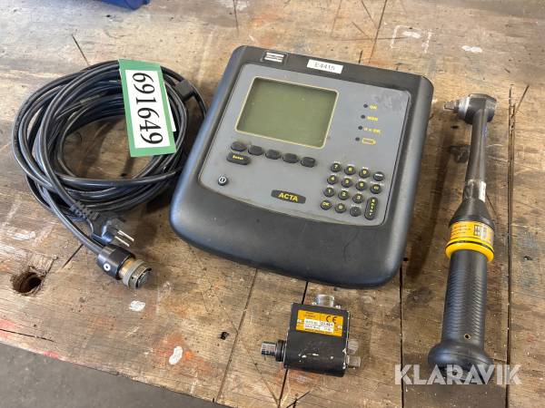 Digital moment nøgle Atlas copco ACTA 3000 QC