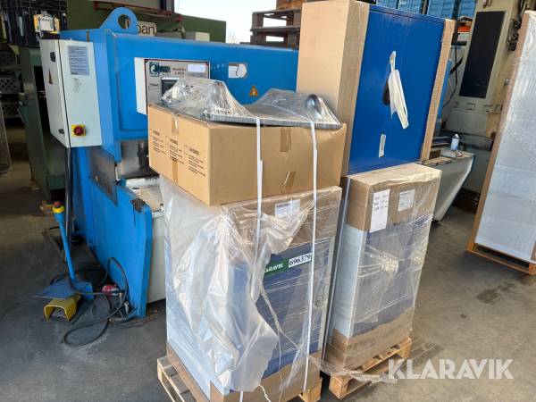 Værkstedsskabe Blika - 4 dele