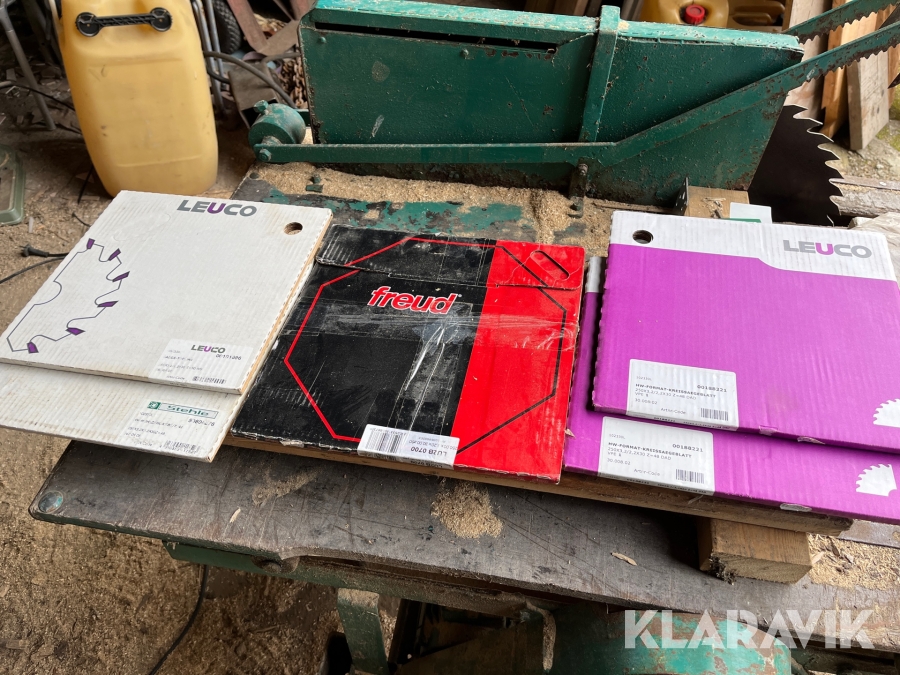 Skæreklinger Leuco Ø250 5 styk - nye