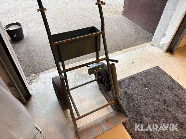 Svejsevogn Gasflaskevogn