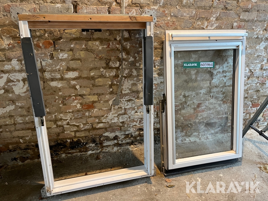 Velux 1 stk ovenlys vindue GGL M06