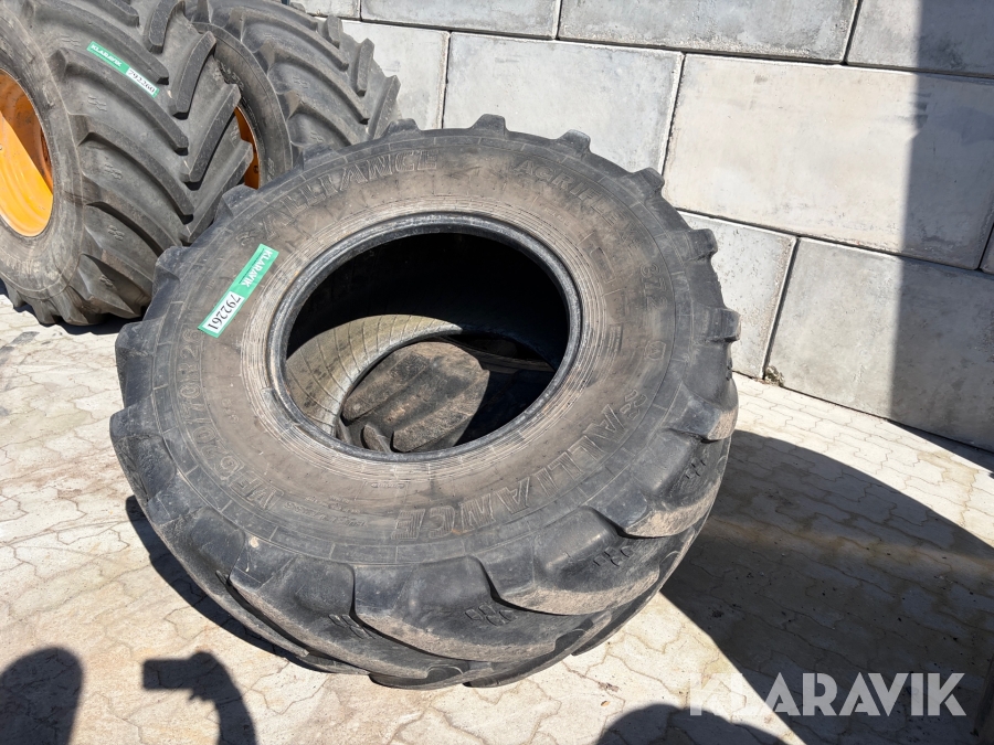 Dæk Alliance 2 styk