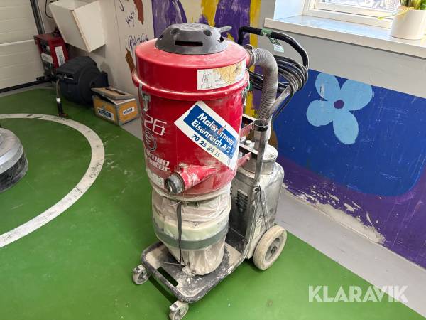 Industristøvsuger Pullmann Ermator S26