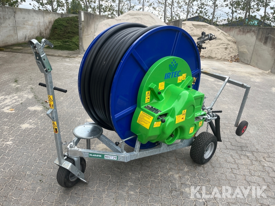 Vandingsmaskine Irtec 50 FBT 50x170 PTO drevet