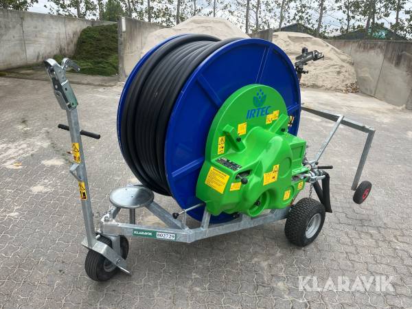 Vandingsmaskine Irtec 50 FBT 50x170 PTO drevet