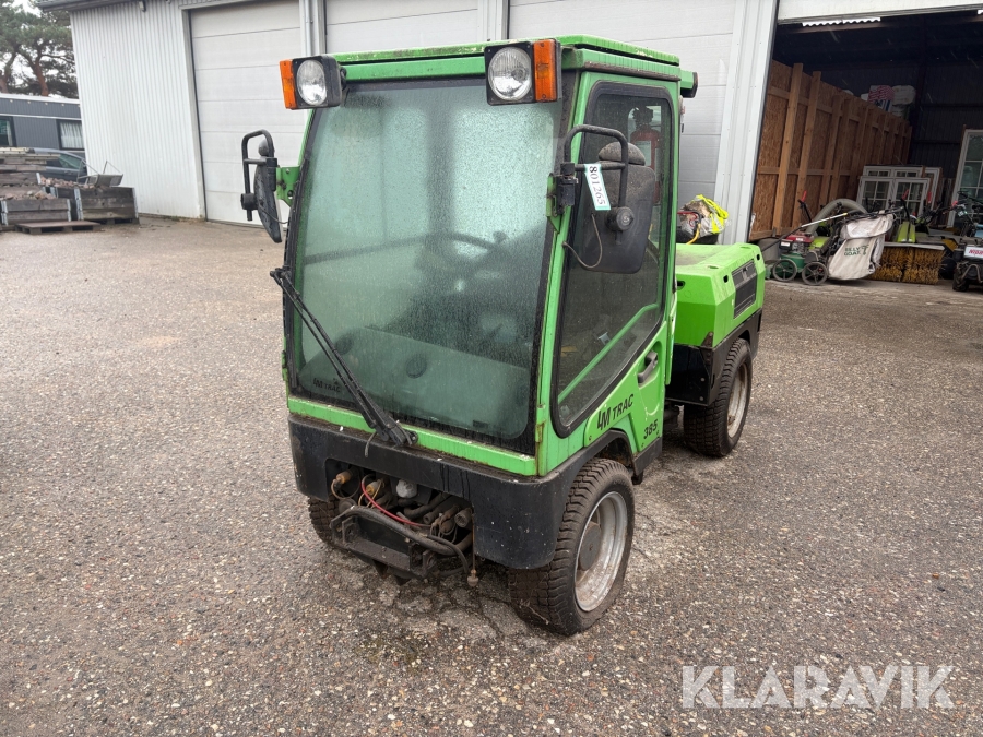 Redskabsbærer LM Trac 385