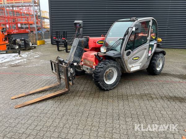 Teleskoplæsser Manitou MT625 2E3