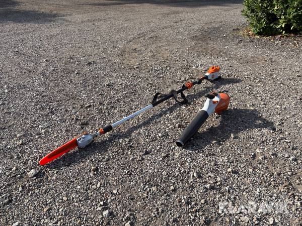 Sthil sortiment topklipper og løvsuger 