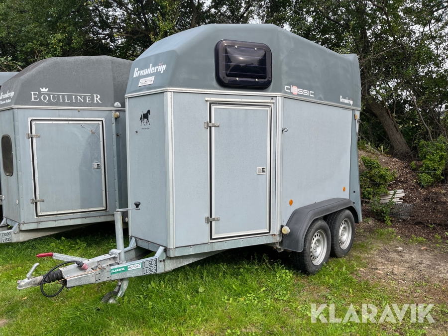 Anhængere til personbiler Brenderup 033, Hillerød, Klaravik