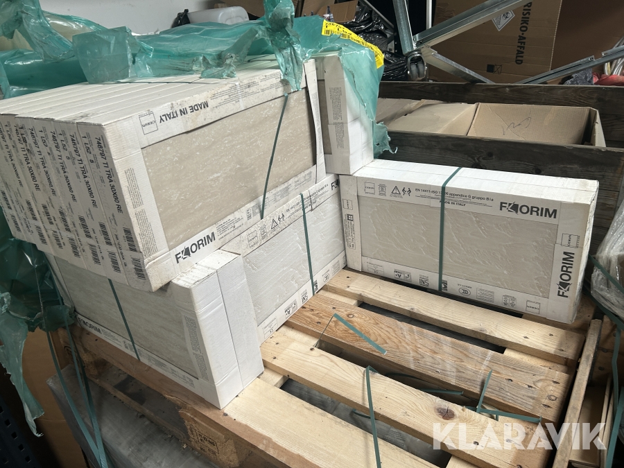 Klinker Florim 23m2