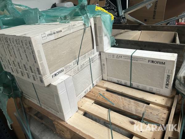 Klinker Florim 23m2