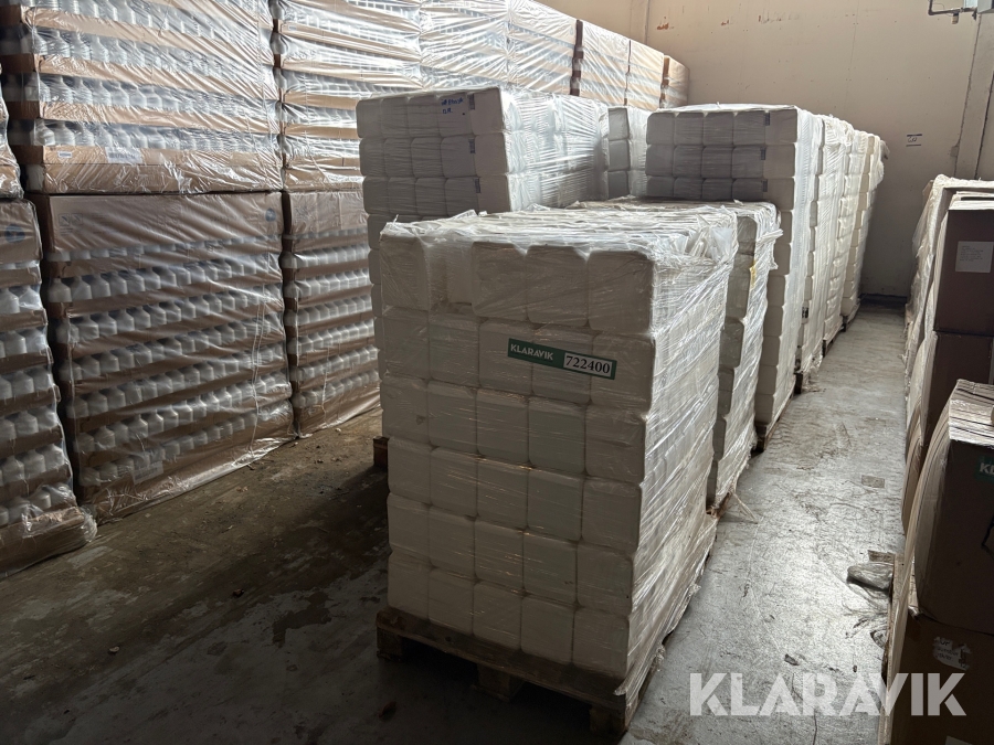 Stort parti plastflasker Kautex Textron 5L - 16 paller/7500 styk