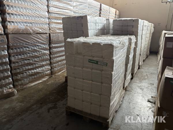 Stort parti plastflasker Kautex Textron 5L - 16 paller/7500 styk