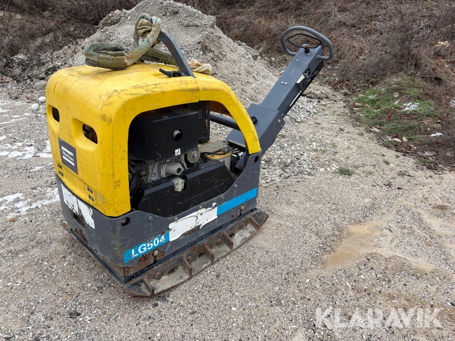 Pladevibrator Atlas Copco Lg504