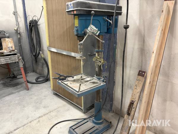 Søjlebordemaskine Scantool 25 a