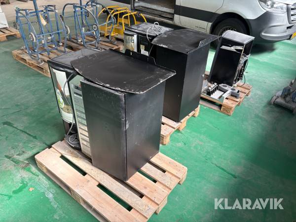 Kaffeautomater 3 styk