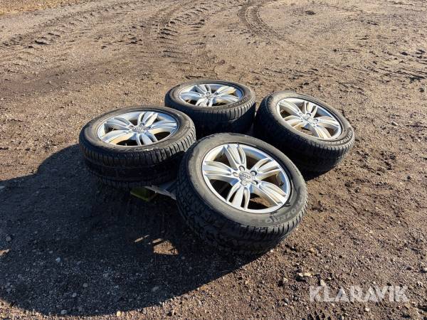 Alufælge Audi - 17"