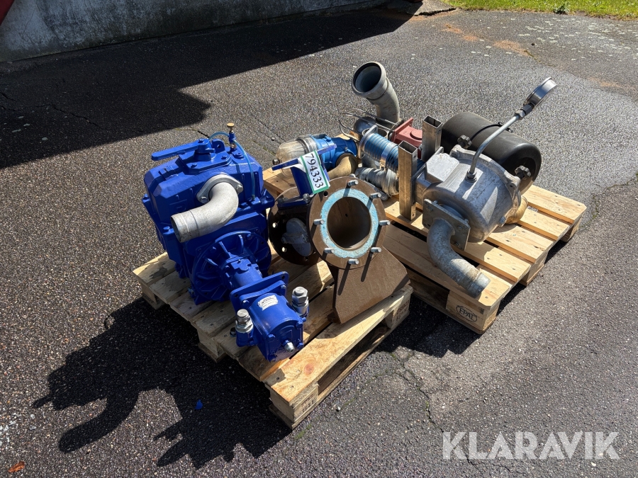 Vakuum pumpe og kompressor Moro Kaiser Components PM60 Air