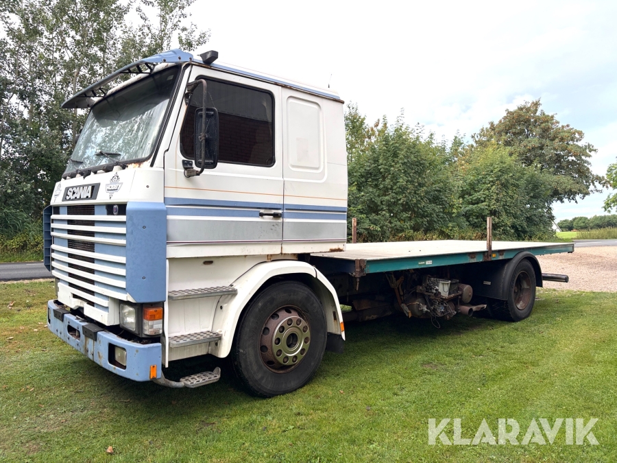 Veteranlastbil Scania 93 M