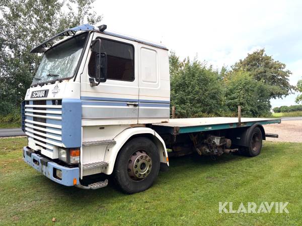 Veteranlastbil Scania 93 M