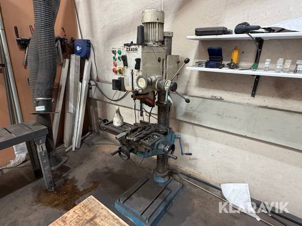 Fræse-/boremaskine ZX40H