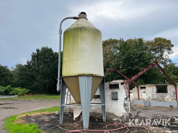 Silo BM silofabrik