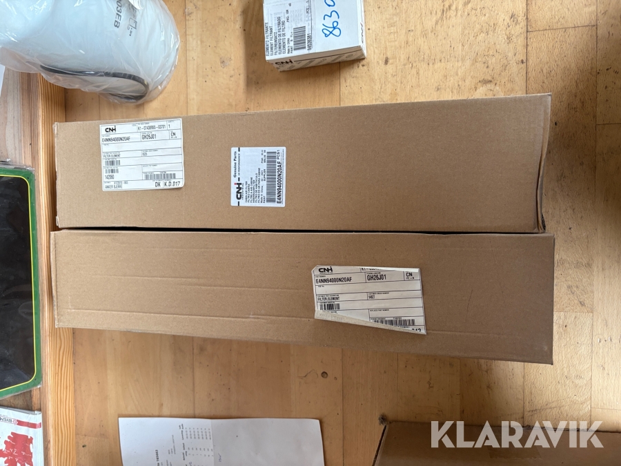 Filtersæt til Ford 8630