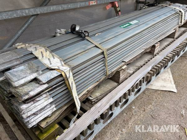 Dobbelt-H-profiler Swisspearl Samleprofiler cirka 200 styk
