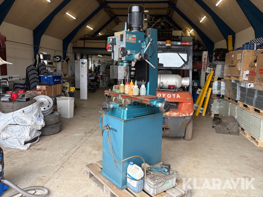 Søjleboremaskine Scantools 40EKS