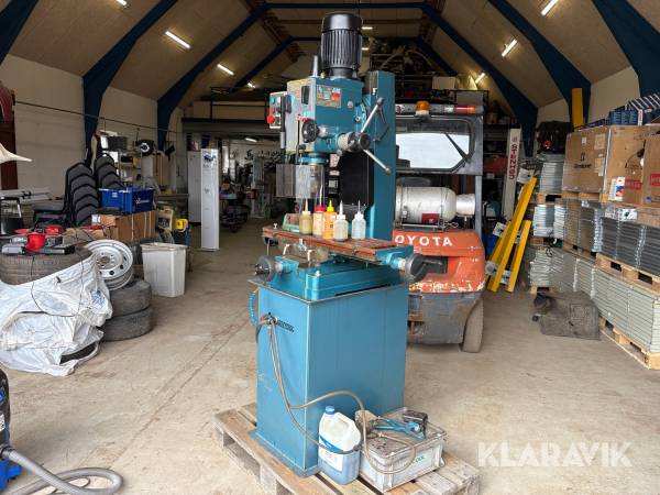 Søjleboremaskine Scantools 40EKS