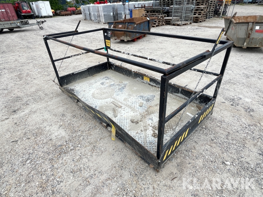 Materialekurv Scantruck SM103670-1 500 kg