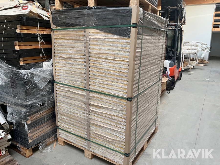 Troldtekt med isolering Forzes Treulex 80 styk