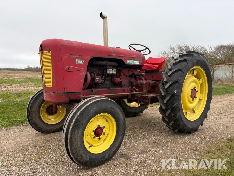 Veterantraktor David Brown 990